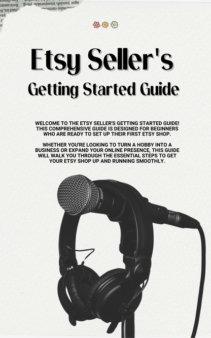 Etsy Seller's Guide: Master Your Digital Product Store Setup - Resell Ready