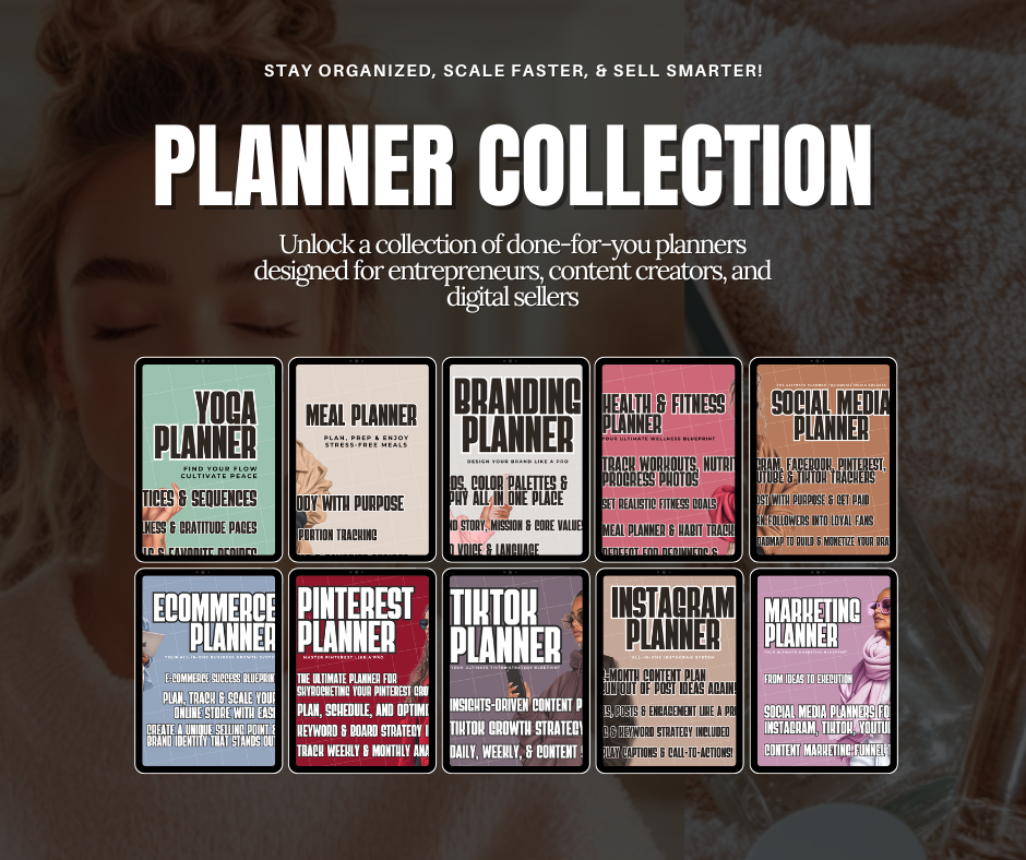 The Planner Collection