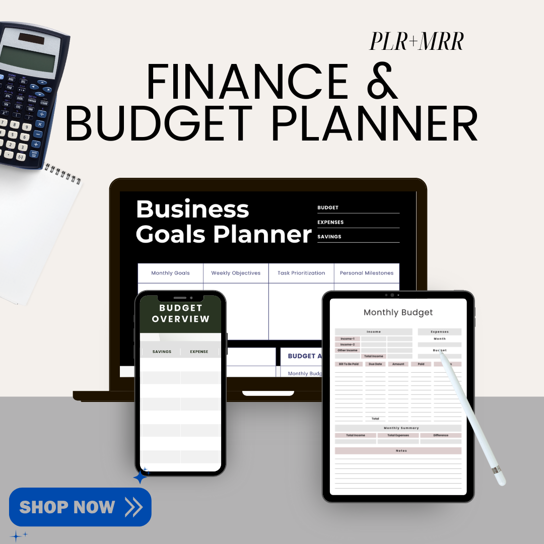 Finance & Budget Planner