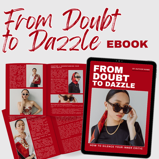 From Doubt to Dazzle: Confidence-Building Mindset Guide (Digital + Printable eBook)