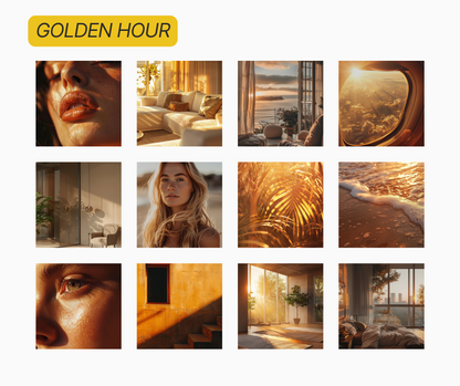 Golden Hour | AI Imagery Collection