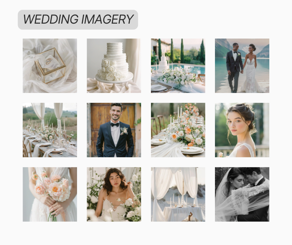 Bright & Modern Wedding Imagery