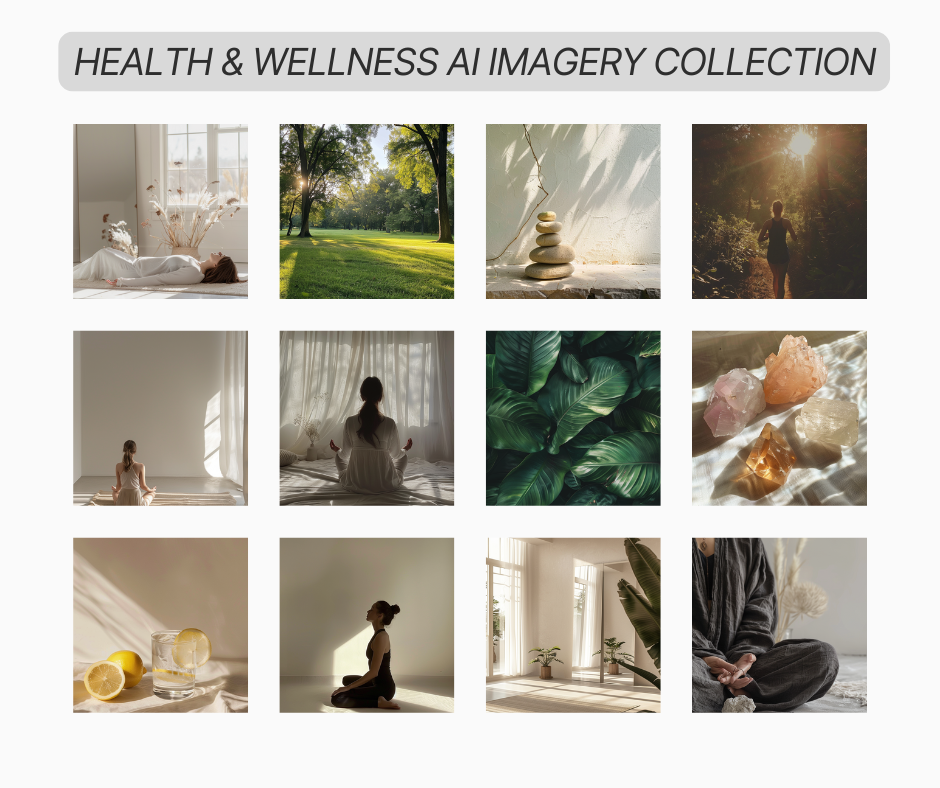 Health & Wellness AI Imagery