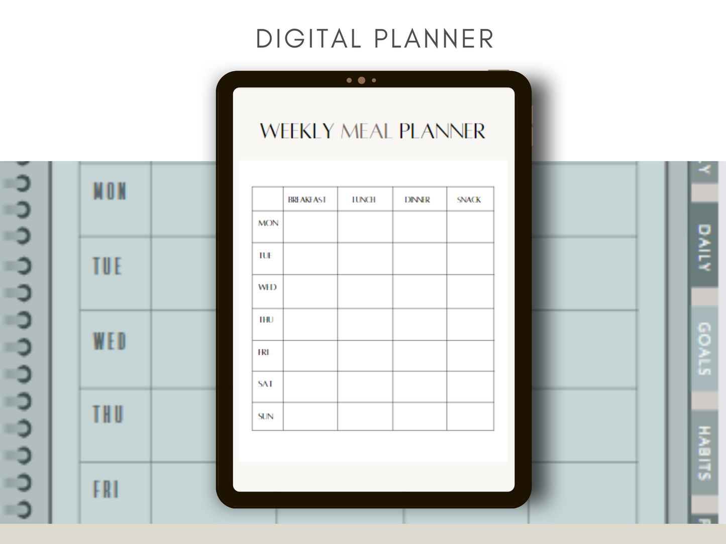 Digital Planner Bundle - 4 Planners