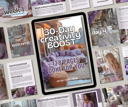 30-Day Creativity Boost Challenge