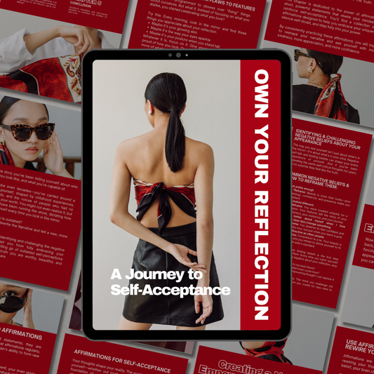 Own Your Reflection: A Self-Acceptance eBook for Embracing Your True Self