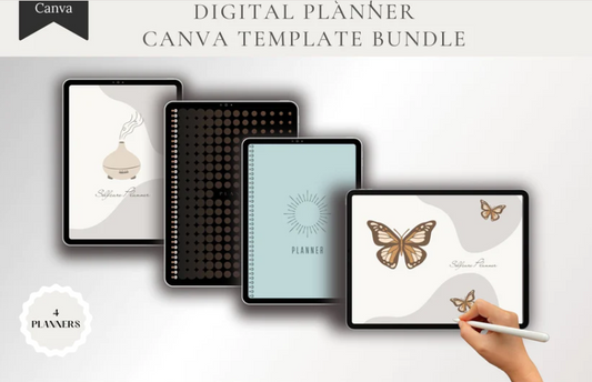 Digital Planner Bundle - 4 Planners for Goal Setting: Your Ultimate Guide