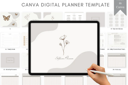 Digital Planner Bundle - 4 Planners