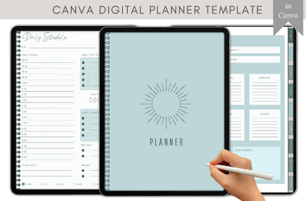 Digital Planner Bundle - 4 Planners