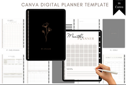 Digital Planner Bundle - 4 Planners