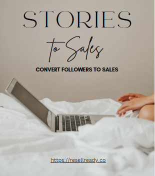 Stories to Sales E-book