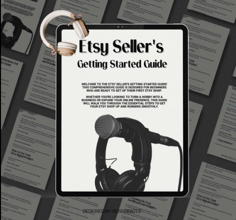 Etsy Seller's Guide: Master Your Digital Product Store Setup