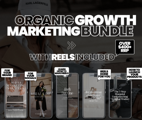 Organic Growth Marketing Bundle