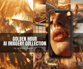 Golden Hour | AI Imagery Collection