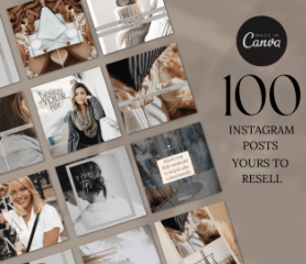 100 Instagram Posts