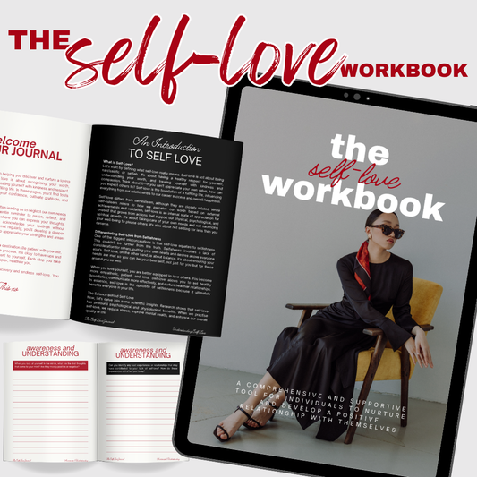 The Self-Love Workbook – 42-Page Guided Journal for Radical Self-Discovery