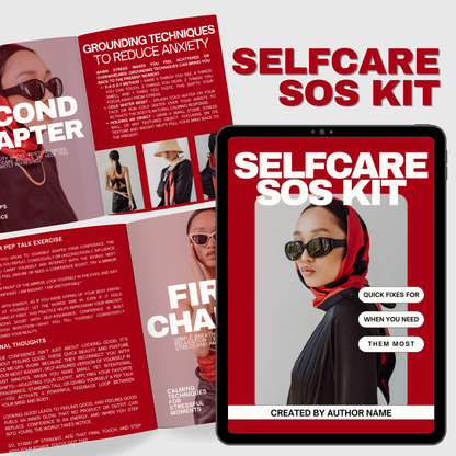 Self-Care SOS Kit – 29-Page Emergency Reset for Mind, Mood & Confidence