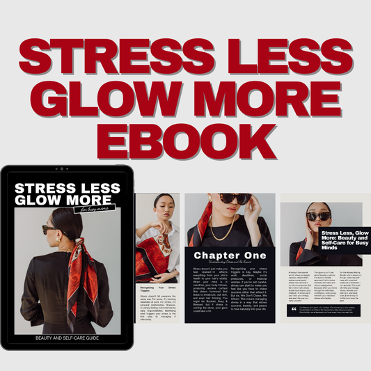 Stress Less, Glow More – Confidence & Mindset eBook for Women