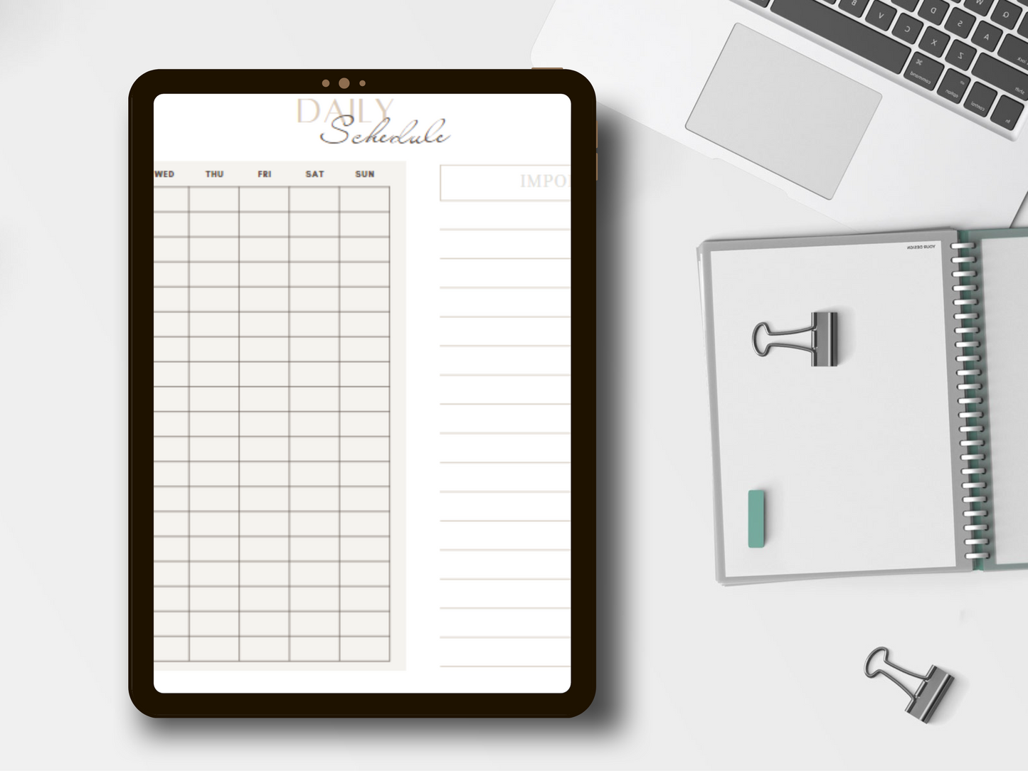 Digital Planner Bundle - 4 Planners