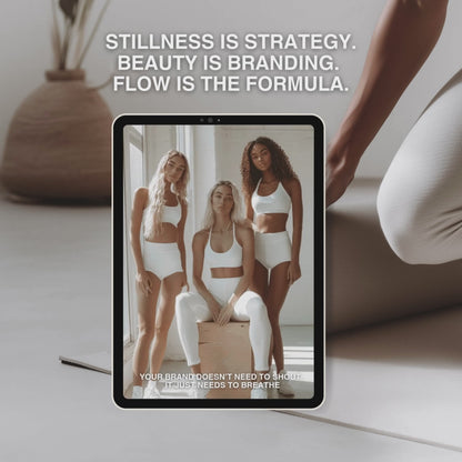 Yoga Flow: Premium AI Stock Imagery Collection (MRR/PLR Included)
