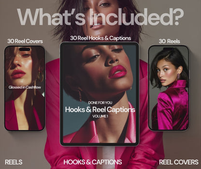 Glossed in Power Volume 1: One Month of Bold Luxury Content