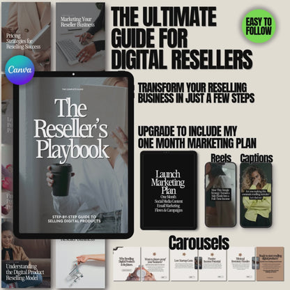 The Reseller's Playbook