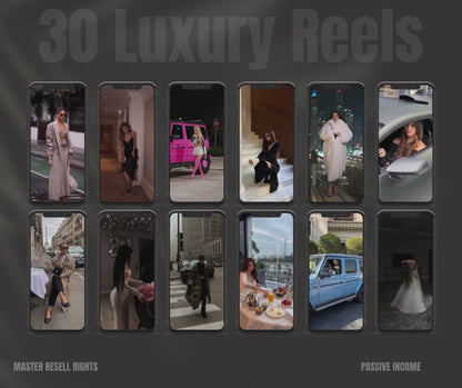 Luxury Reels | Vol 1