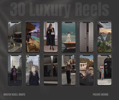 Luxury Reels | Vol 2