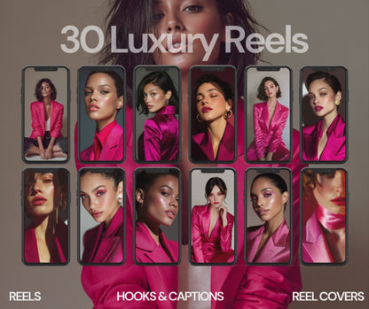 Glossed in Power Volume 1: One Month of Bold Luxury Content