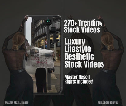 Luxury Lifestyle Aesthetic Stock Videos