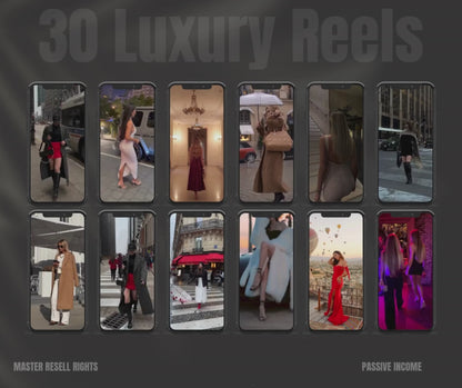 Luxury Reels | Vol 3